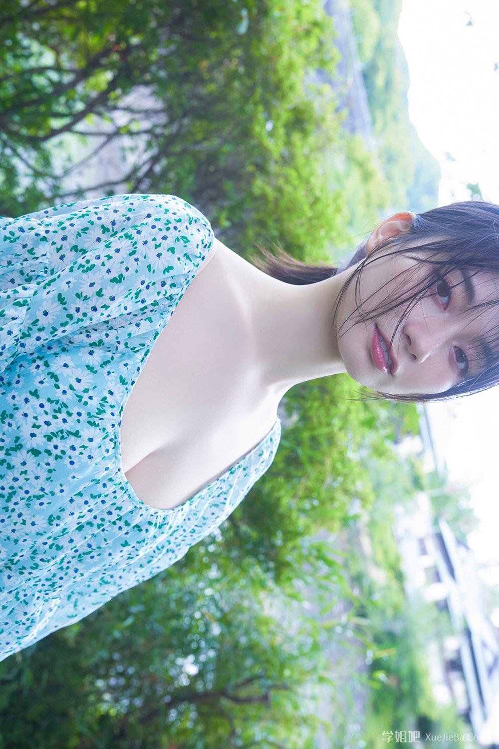 又一位岛国写真偶像下海 我愿称之为欧派新人王