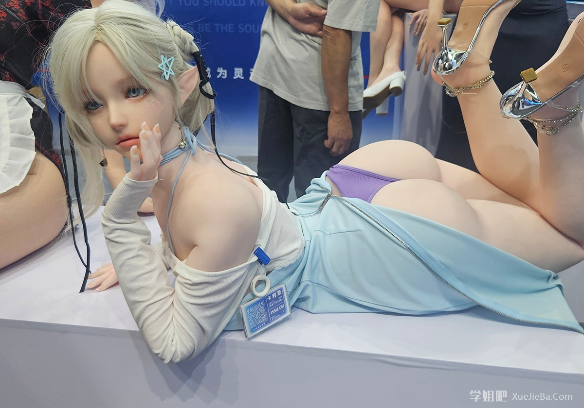 2025年广州成人展 硅胶娃娃大赏