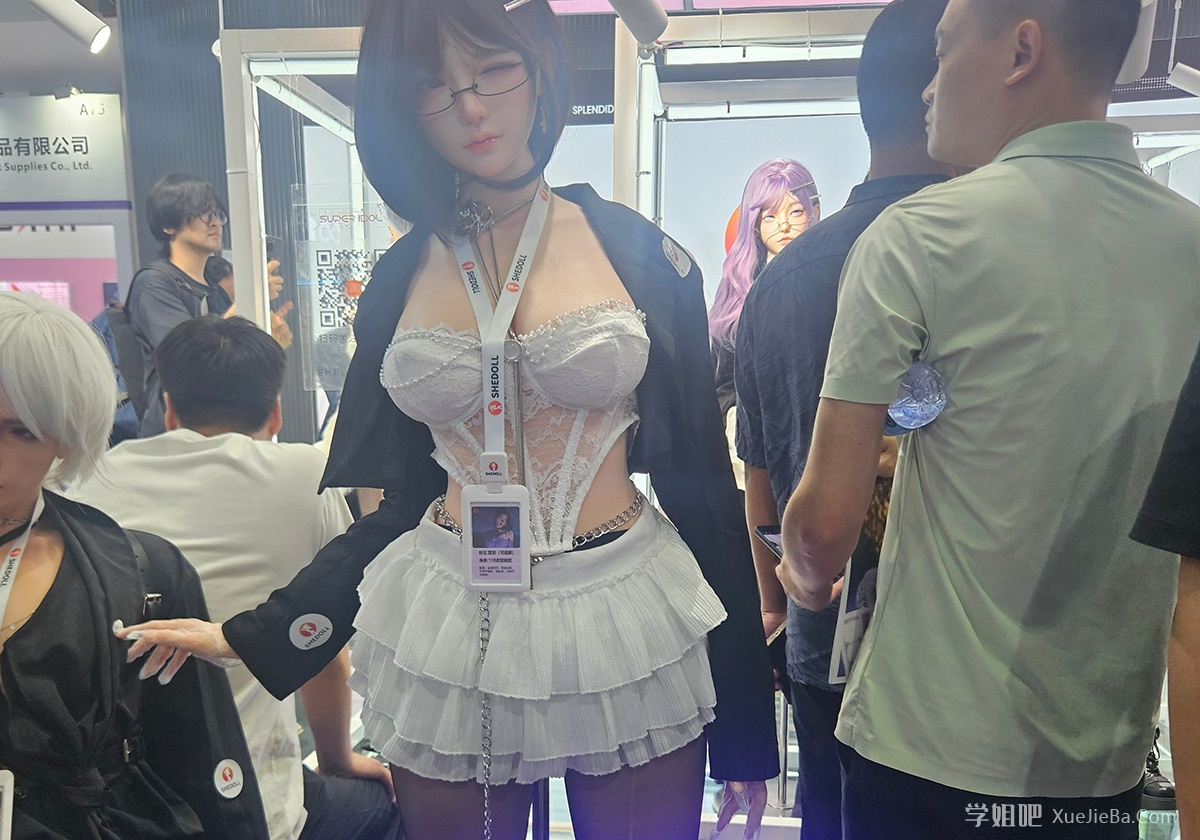 2025年广州成人展 硅胶娃娃大赏