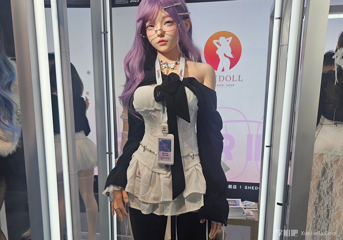 2025年广州成人展 硅胶娃娃大赏