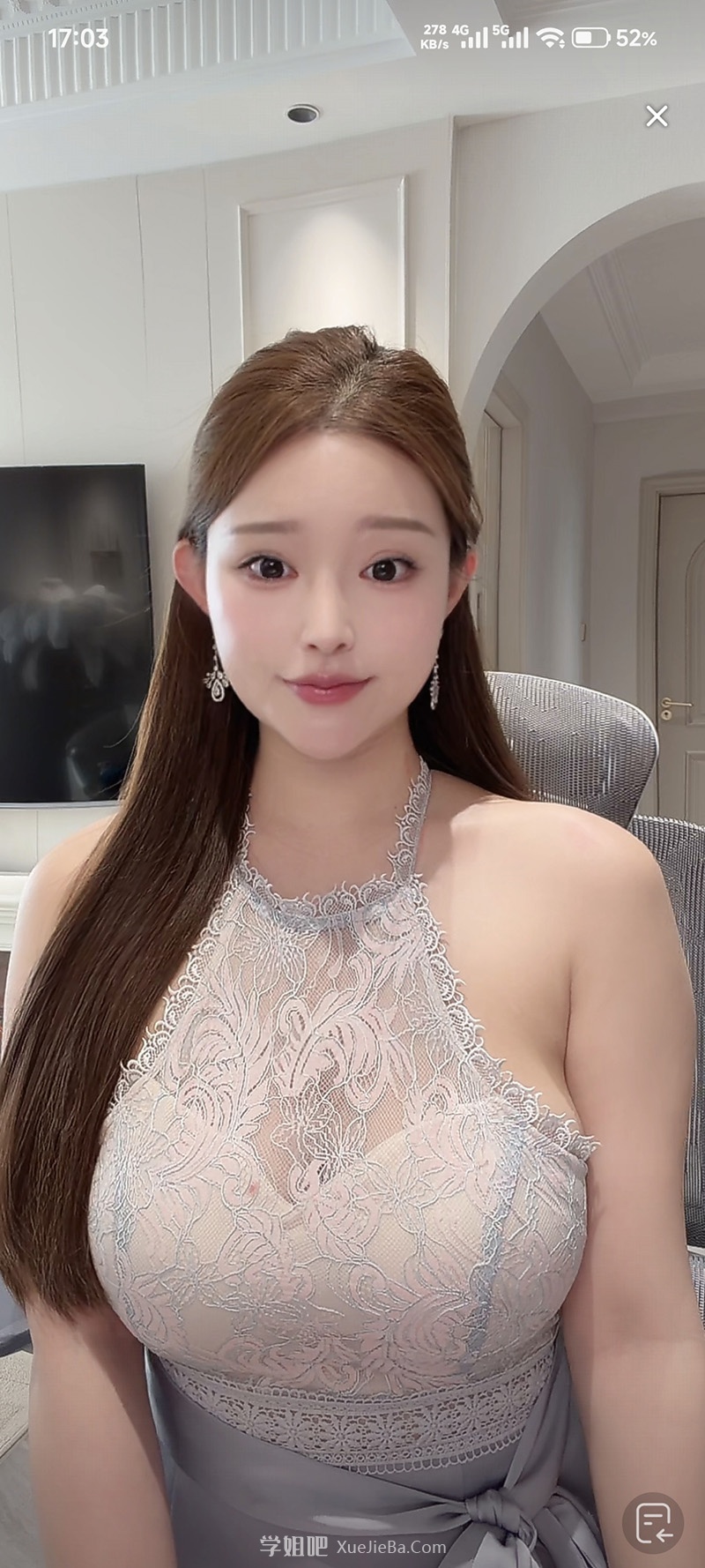 抖音知道我最近缺营养 一刷直播全是含奶量很高的小姐姐