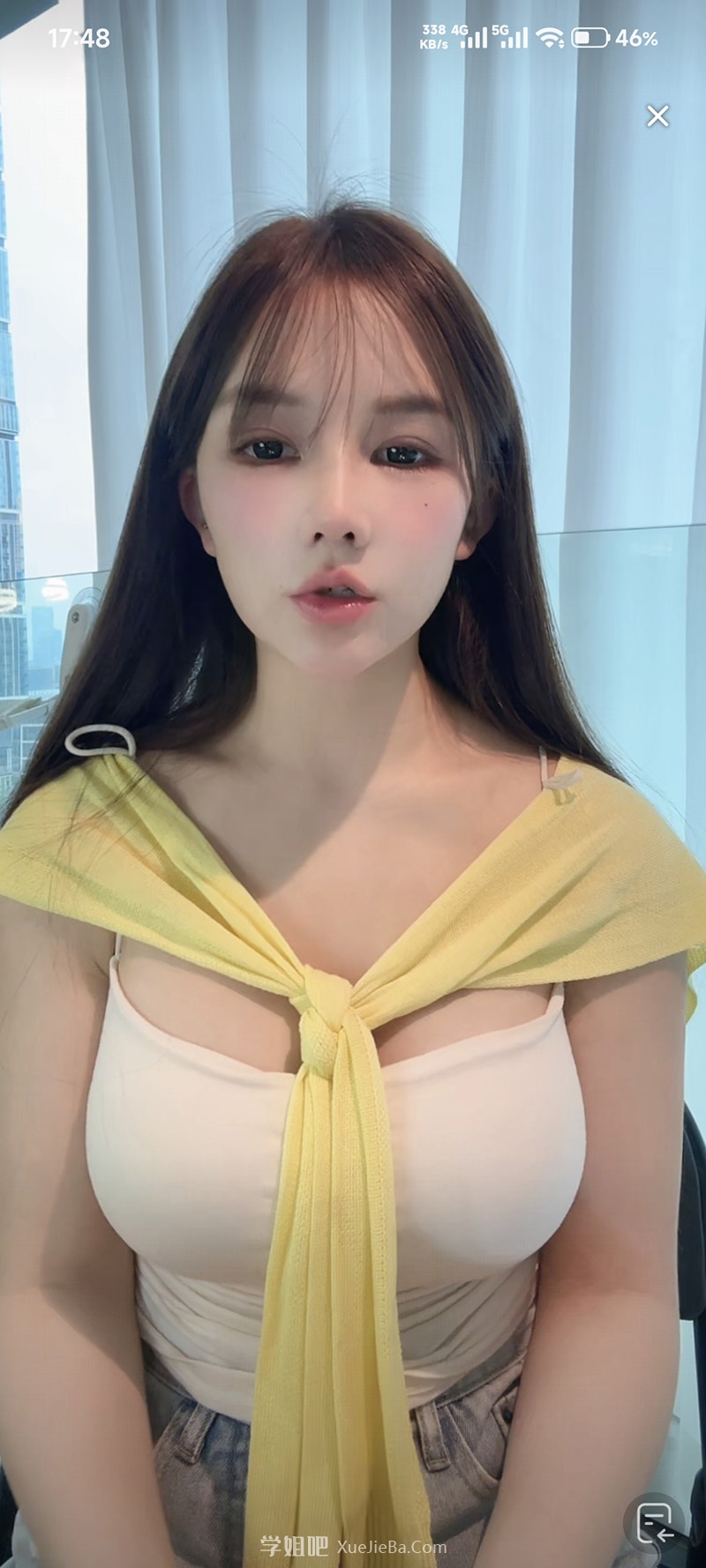 抖音知道我最近缺营养 一刷直播全是含奶量很高的小姐姐