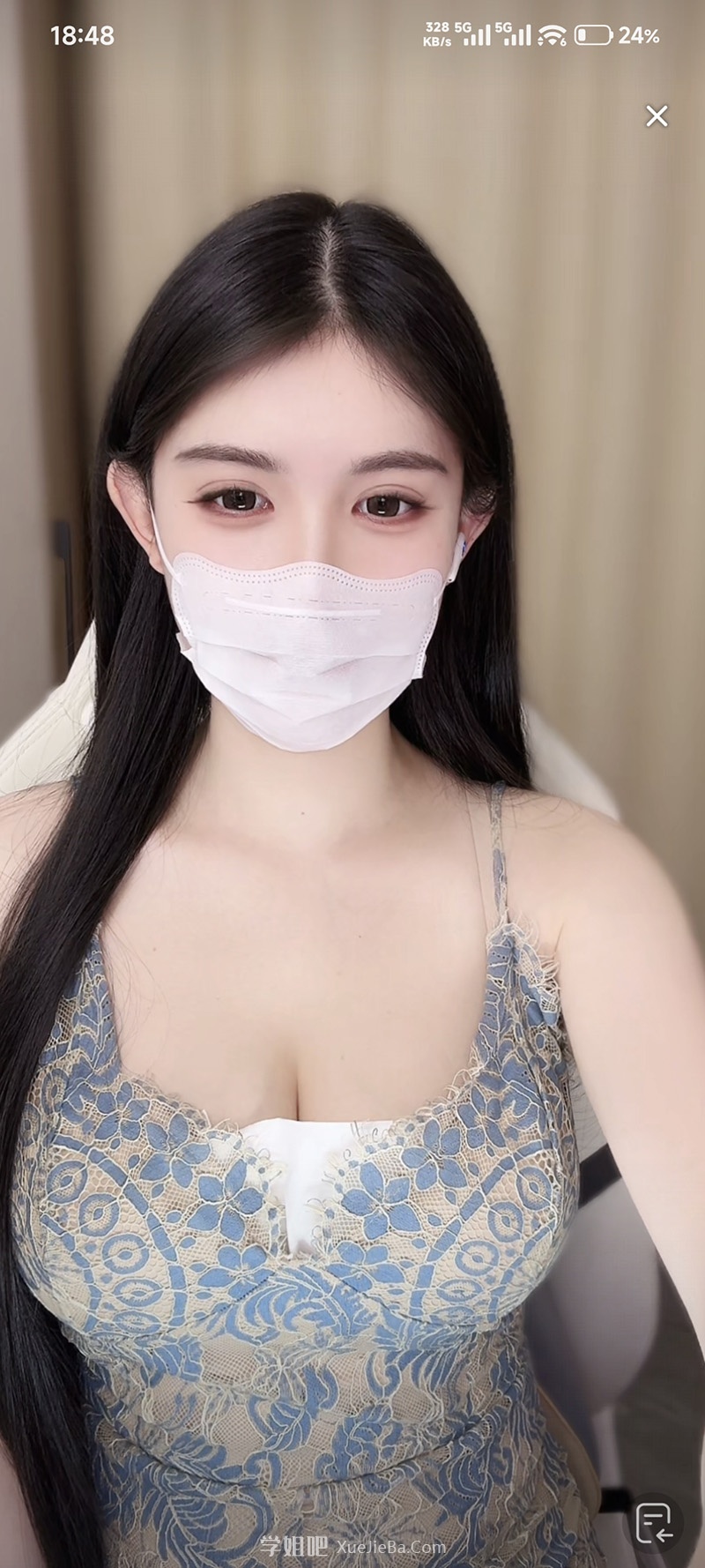 抖音知道我最近缺营养 一刷直播全是含奶量很高的小姐姐