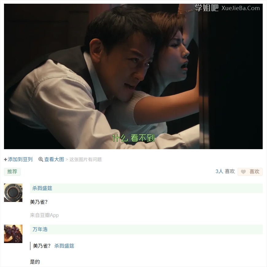 美乃雀老师本色出演Netflix剧集 不愧为暗黑界李嘉欣