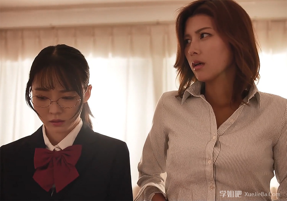 美乃雀老师本色出演Netflix剧集 不愧为暗黑界李嘉欣