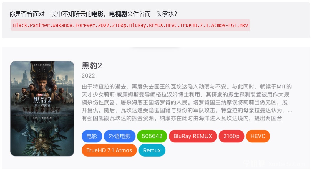 影视资源科普 一篇文章帮你搞懂影视资源命名 告别下载踩坑